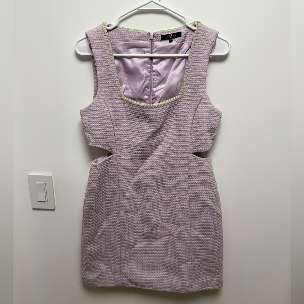 7 For All Mankind - Lavender Dress (S)